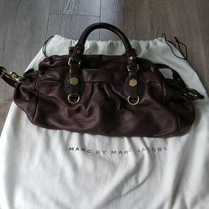 Marc by Marc Jacobs Dr Q Groovee Satchel Brown